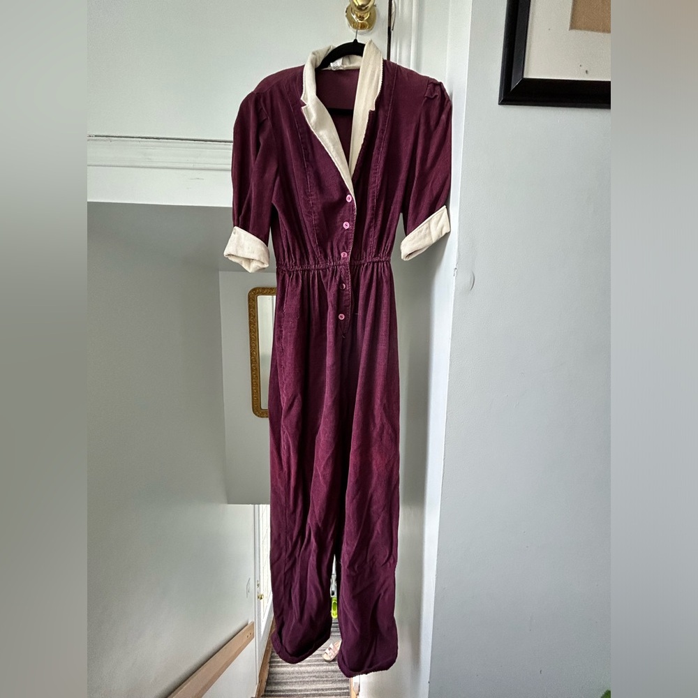 70s vintage jumpsuit